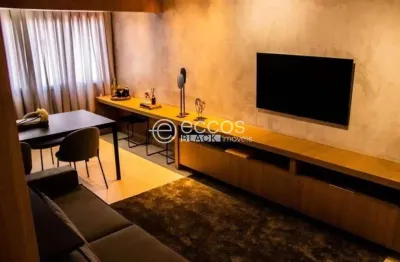 Apartamento à venda, 2 quartos, 2 suítes, 2 vagas, cazeca - uberlândia/mg