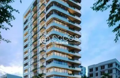 Apartamento à venda, 3 quartos, 3 suítes, 2 vagas, tabajaras - uberlândia/mg