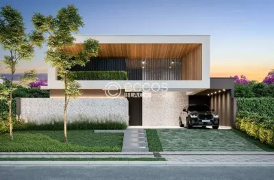 Casa em condomínio à venda, 4 quartos, 4 suítes, 4 vagas, jardim sul - uberlândia/mg