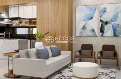 Apartamento à venda, 3 quartos, 3 suítes, 2 vagas, copacabana - uberlândia/mg