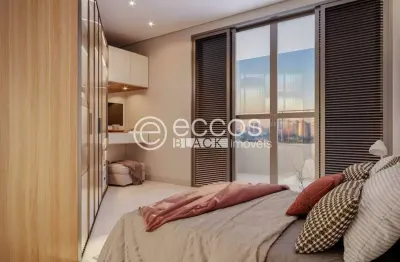 Apartamento à venda, 3 quartos, 3 suítes, 2 vagas, Tubalina - Uberlândia/MG
