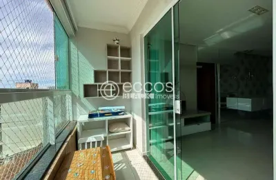 Apartamento à venda, 3 quartos, 1 suíte, 2 vagas, brasil - uberlândia/mg