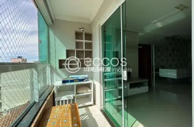 Apartamento à venda, 3 quartos, 1 suíte, 2 vagas, brasil - uberlândia/mg