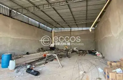 Barracão / Galpão / Depósito para alugar na Rua Professora Maria Célia Cence, Shopping Park, Uberlândia