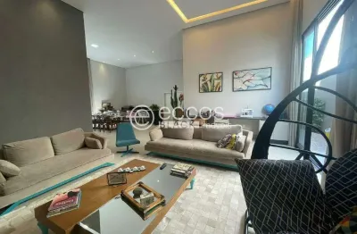 Casa em condomínio para aluguel, 3 quartos, 3 suítes, 4 vagas, jardim sul - uberlândia/mg