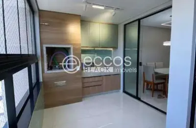 Apartamento à venda, 3 quartos, 2 suítes, 2 vagas, tibery - uberlândia/mg