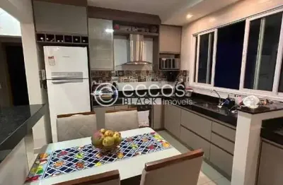 Apartamento à venda, 2 quartos, 1 suíte, 2 vagas, laranjeiras - uberlândia/mg