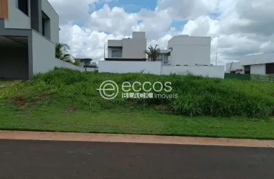 Terreno em condomínio à venda, gávea - uberlândia/mg