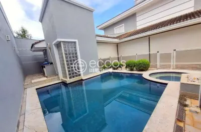 Casa em condomínio à venda, 4 quartos, 4 suítes, 2 vagas, jardim das palmeiras - uberlândia/mg