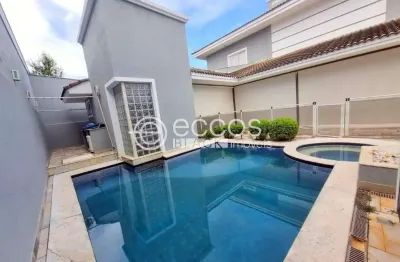 Casa em condomínio à venda, 4 quartos, 4 suítes, 2 vagas, jardim das palmeiras - uberlândia/mg