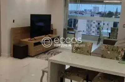 Apartamento à venda, 3 quartos, 1 suíte, 2 vagas, santa mônica - uberlândia/mg