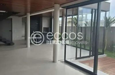 Casa em condomínio à venda, 4 quartos, 3 suítes, 4 vagas, gávea sul - uberlândia/mg