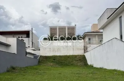 Terreno em condomínio à venda, gávea - uberlândia/mg