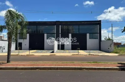 Barracão / Galpão / Depósito para alugar na Avenida Victor Alves Pereira, 1354, Novo Mundo, Uberlândia