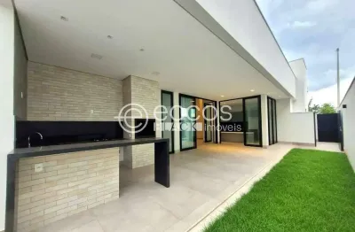 Casa em condomínio à venda, 3 quartos, 3 suítes, 4 vagas, nova uberlândia - uberlândia/mg