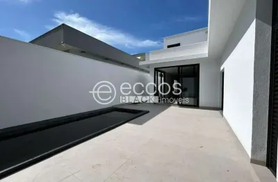 Casa em condomínio à venda, 3 quartos, 3 suítes, 2 vagas, laranjeiras - uberlândia/mg