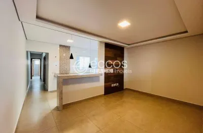 Casa à venda, 2 quartos, 1 suíte, 2 vagas, gávea - uberlândia/mg