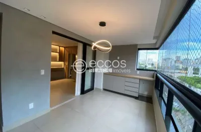 Apartamento à venda, 3 quartos, 3 suítes, 2 vagas, patrimônio - uberlândia/mg