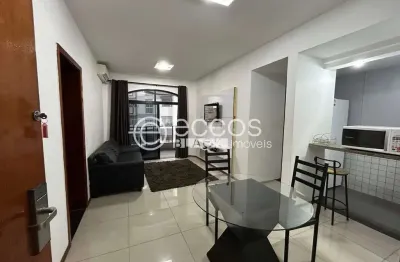 Apartamento à venda, 1 quarto, 1 suíte, 1 vaga, centro - uberlândia/mg