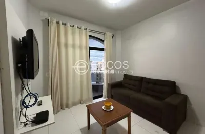Apartamento à venda, 1 quarto, 1 suíte, 1 vaga, centro - uberlândia/mg