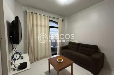Apartamento à venda, 1 quarto, 1 suíte, 1 vaga, centro - uberlândia/mg