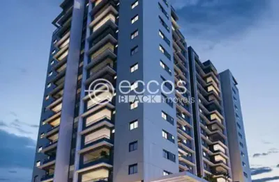 Apartamento à venda, 3 quartos, 1 suíte, 2 vagas, santa maria - uberaba/mg