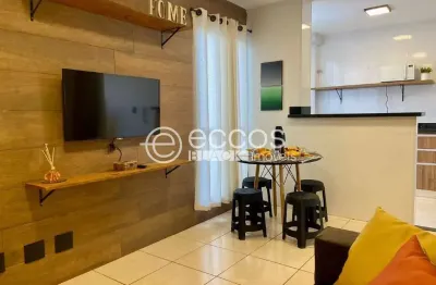 Apartamento à venda, 2 quartos, 1 vaga, zeca mendes - uberaba/mg