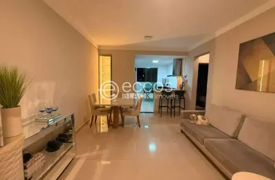 Apartamento à venda, 2 quartos, 1 vaga, jardim botânico - uberlândia/mg