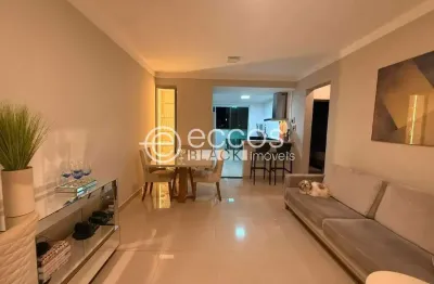 Apartamento à venda, 2 quartos, 1 vaga, jardim botânico - uberlândia/mg