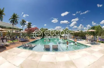 Terreno em condomínio à venda, recreio dos bandeirantes - uberaba/mg