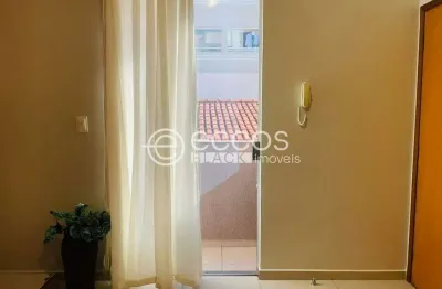 Apartamento para aluguel, 2 quartos, 1 suíte, 1 vaga, santa mônica - uberlândia/mg