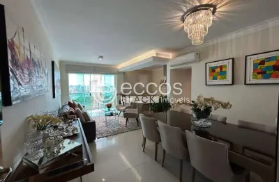 Apartamento à venda, 2 quartos, 1 suíte, 2 vagas, centro - uberlândia/mg