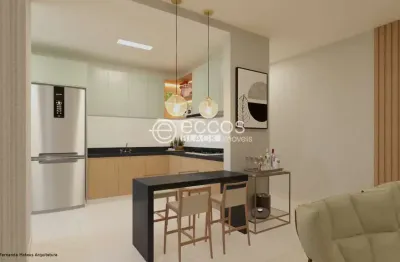 Apartamento à venda, 3 quartos, 1 suíte, 2 vagas, estados unidos - uberaba/mg