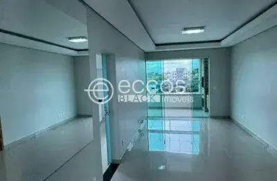 Apartamento para aluguel, 3 quartos, 1 suíte, 2 vagas, jardim botânico - uberlândia/mg