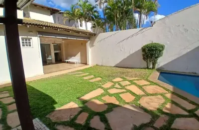 Casa para aluguel, 4 quartos, 2 suítes, 3 vagas, jardim karaíba - uberlândia/mg