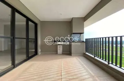 Apartamento para aluguel, 3 quartos, 3 suítes, 2 vagas, jardim sul - uberlândia/mg