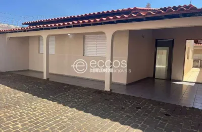 Casa para aluguel, 3 quartos, 1 suíte, 4 vagas, cidade jardim - uberlândia/mg