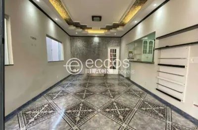 Casa à venda, 3 quartos, 1 suíte, 2 vagas, jardim elza amuí i - uberaba/mg