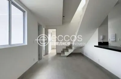 Cobertura à venda, 2 quartos, 1 suíte, 2 vagas, santa efigênia - belo horizonte/mg