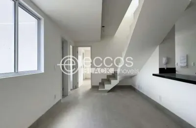 Cobertura à venda, 2 quartos, 1 suíte, 2 vagas, santa efigênia - belo horizonte/mg