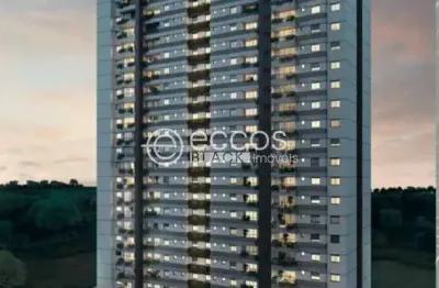 Apartamento à venda, 2 quartos, 1 suíte, 2 vagas, jardim sul - uberlândia/mg