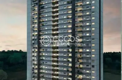 Apartamento à venda, 2 quartos, 1 suíte, 2 vagas, jardim sul - uberlândia/mg