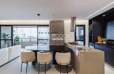 Apartamento à venda, 3 quartos, 3 suítes, jardim sul - uberlândia/mg