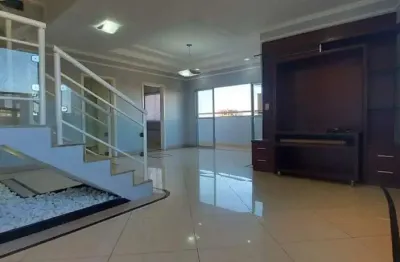 Cobertura à venda, 3 quartos, 3 suítes, 2 vagas, santa mônica - uberlândia/mg