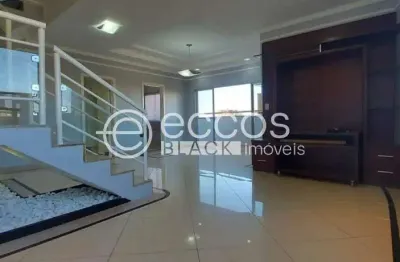 Cobertura à venda, 3 quartos, 3 suítes, 2 vagas, santa mônica - uberlândia/mg