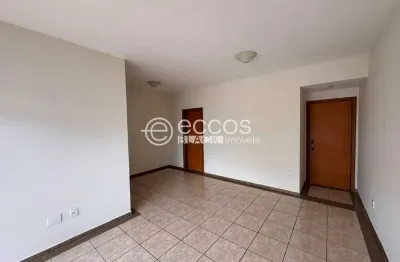 Apartamento para aluguel, 3 quartos, 1 suíte, 2 vagas, santa maria - uberlândia/mg