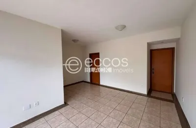 Apartamento para aluguel, 3 quartos, 1 suíte, 2 vagas, santa maria - uberlândia/mg