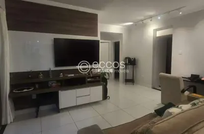 Apartamento à venda, 2 quartos, 1 suíte, 1 vaga, santa mônica - uberlândia/mg