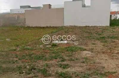 Terreno à venda na Rua Cobertura, 1160, Laranjeiras, Uberlândia