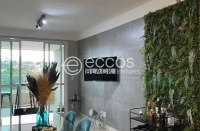 Apartamento para aluguel, 2 quartos, 1 suíte, 1 vaga, copacabana - uberlândia/mg